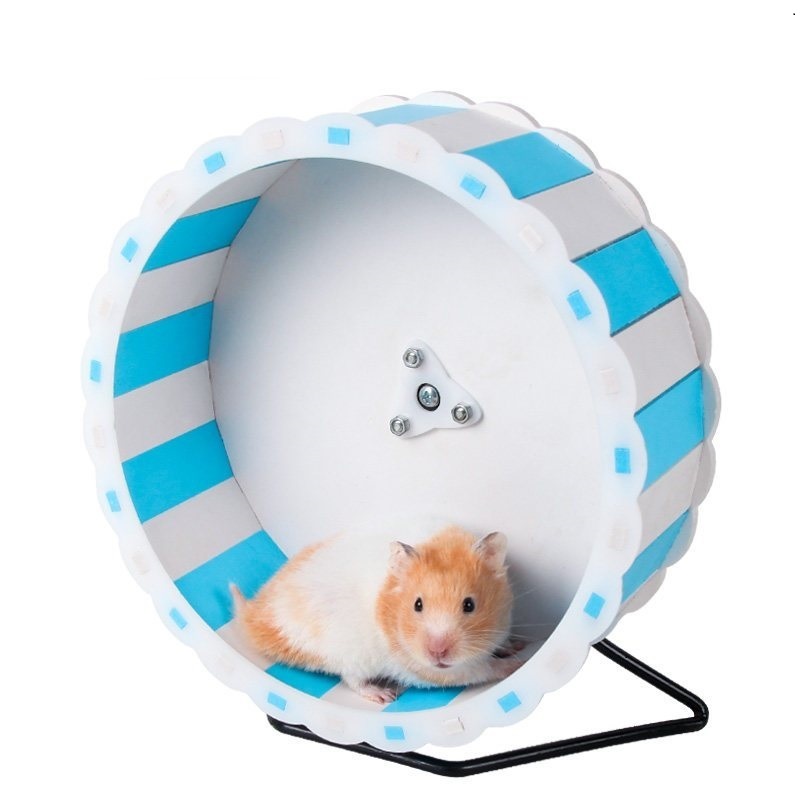 支架仓鼠跑轮21龙猫金丝熊玩具刺猬用品向日葵滚轮跑球高清大图