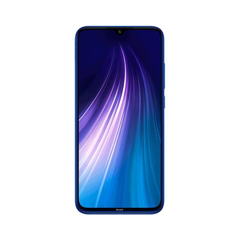 小米mi红米redminote84800万超清四摄高通骁龙6656gb64gb梦幻蓝移动
