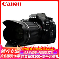 佳能(Canon)EOS 80D 中高端数码单反相机 腾龙18-200 VC一镜走天下镜头套装 2420万像素 礼包版