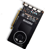 丽台Quadro P2000 5GB 专业图形平面设计 3D建模渲染 工作站显卡