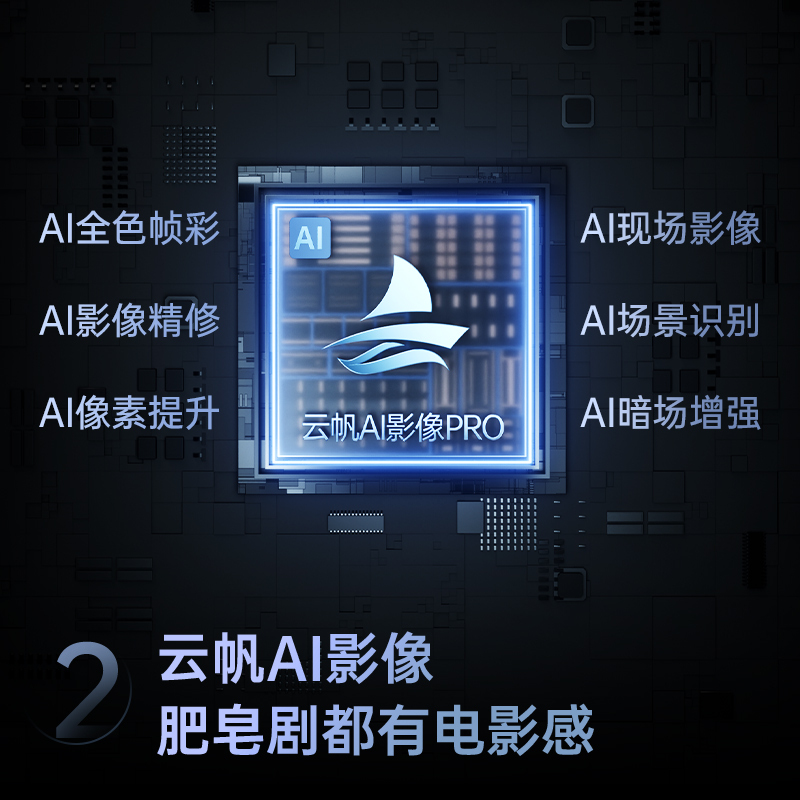 长虹75D55H 75英寸144Hz高刷新 云帆AI影像 60W峰值功率音响 超高清4K平板电视政府补贴