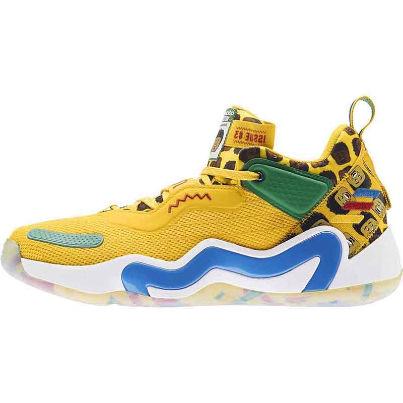 adidas阿迪达斯donissue米切尔3gca实战篮球鞋gv7276