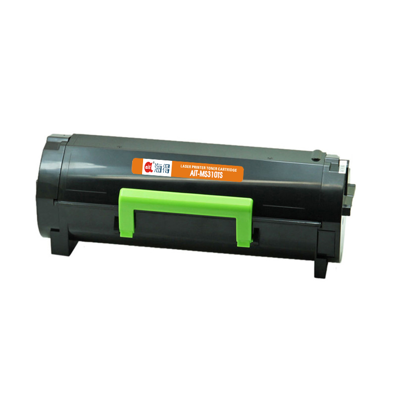 Ait海得 MS310粉盒 专业版 AIT-MS310TS黑色501 适用利盟 MS310DN 310D 410DN高清大图