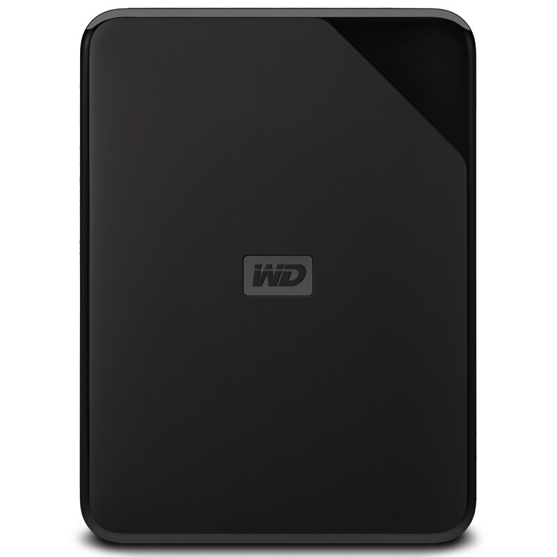 西部数据(WD)1TB USB3.0移动硬盘Elements SE 2.5英寸