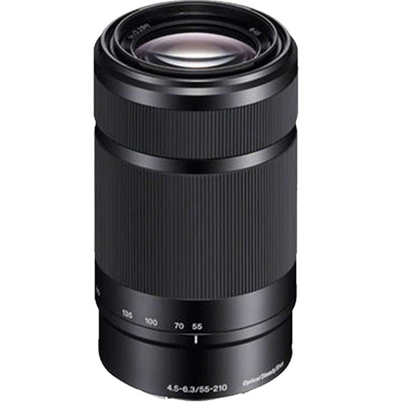 索尼(SONY)ILCE A6500(16-50+55-210)数码微单相机 双镜头套装 约2420万像素高清大图