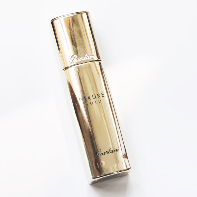 guerlain娇兰 金钻/黑钻修颜粉底液(全新) 30ml 00#瓷白色 法国原装