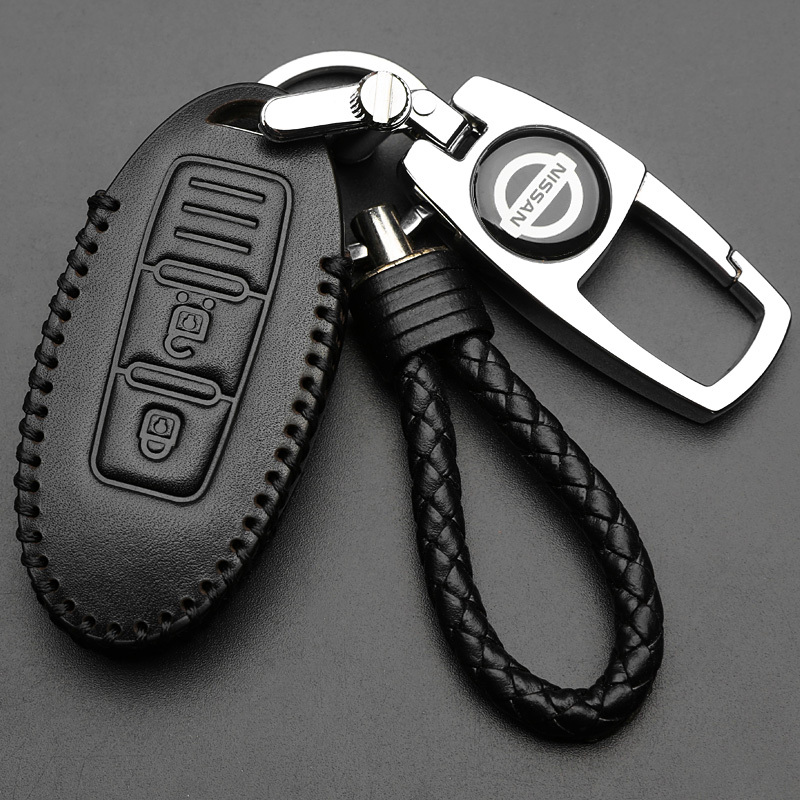 上山豹适用于适用2021款日产逍客钥匙套东风日产全新逍客钥匙包套扣