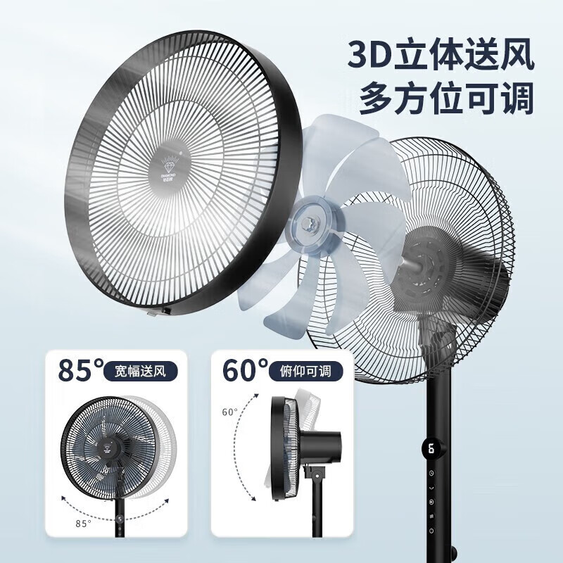 钻石牌落地扇CY35-R3高清大图