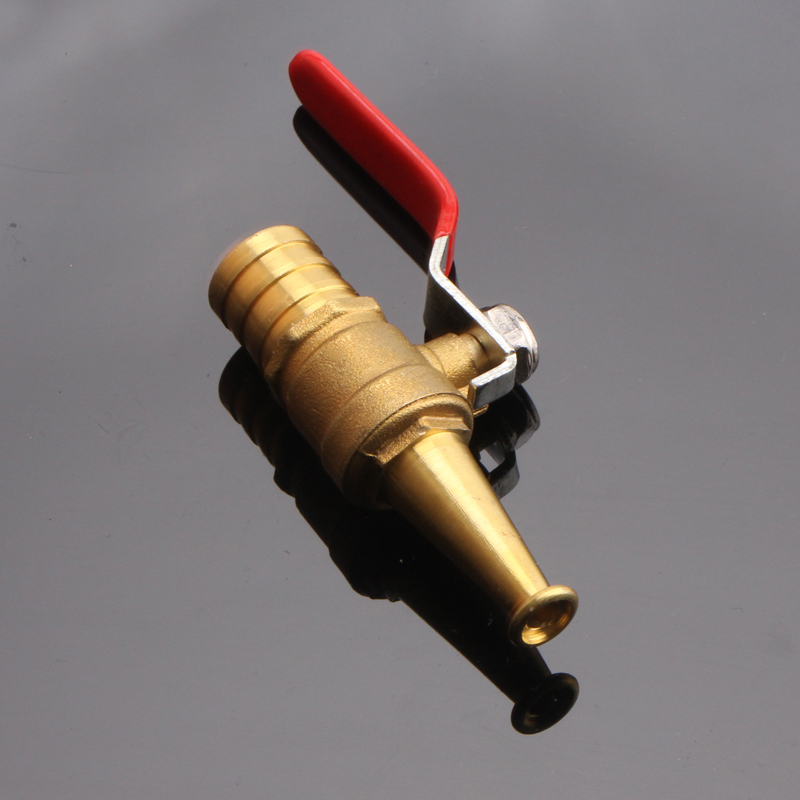 hittery消防水枪铜枪头dn1510个组单位组