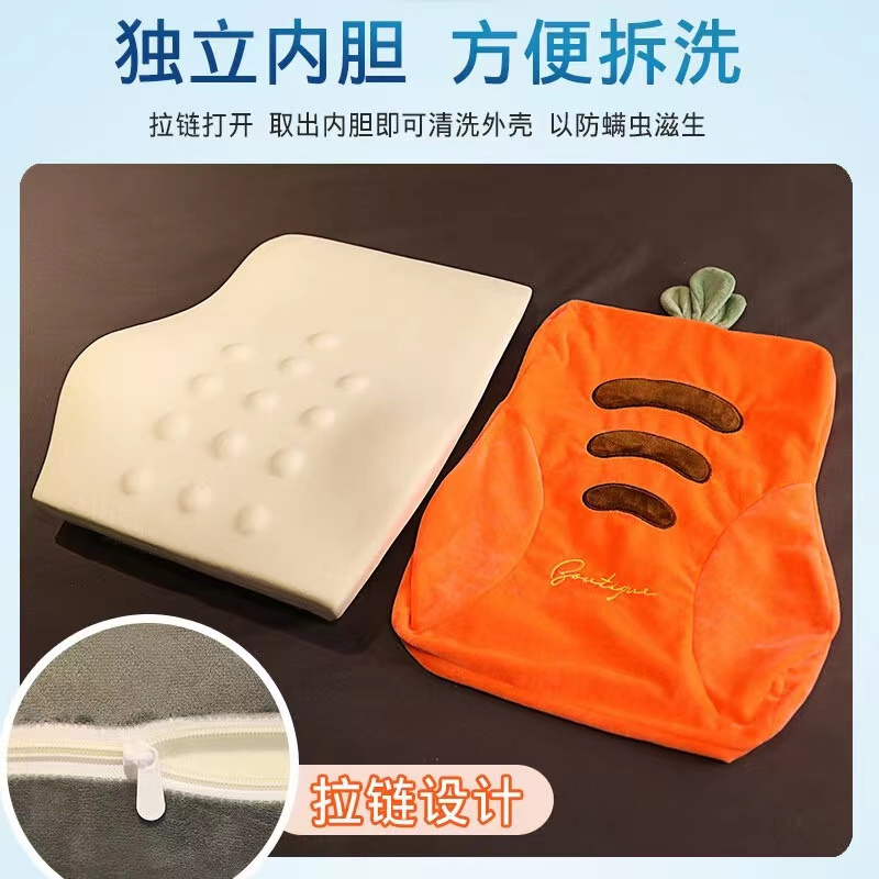 暖小姐办公室座椅靠枕腰靠腰垫久坐靠垫腰枕靠背垫办公椅子护腰沙发抱枕