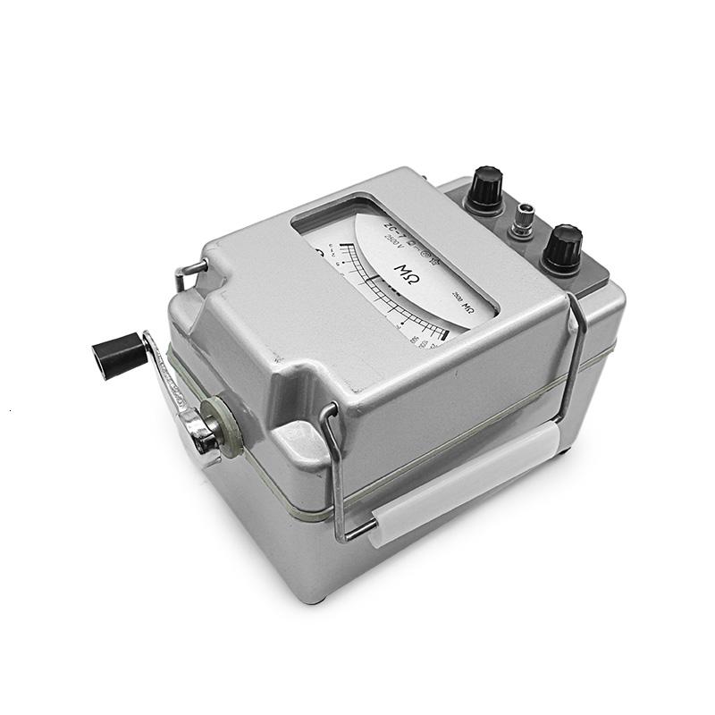 BONJEAN绝缘电阻测试仪兆欧表500V1000V2500V5000V电工摇表 ZC-7500V\500M高清大图