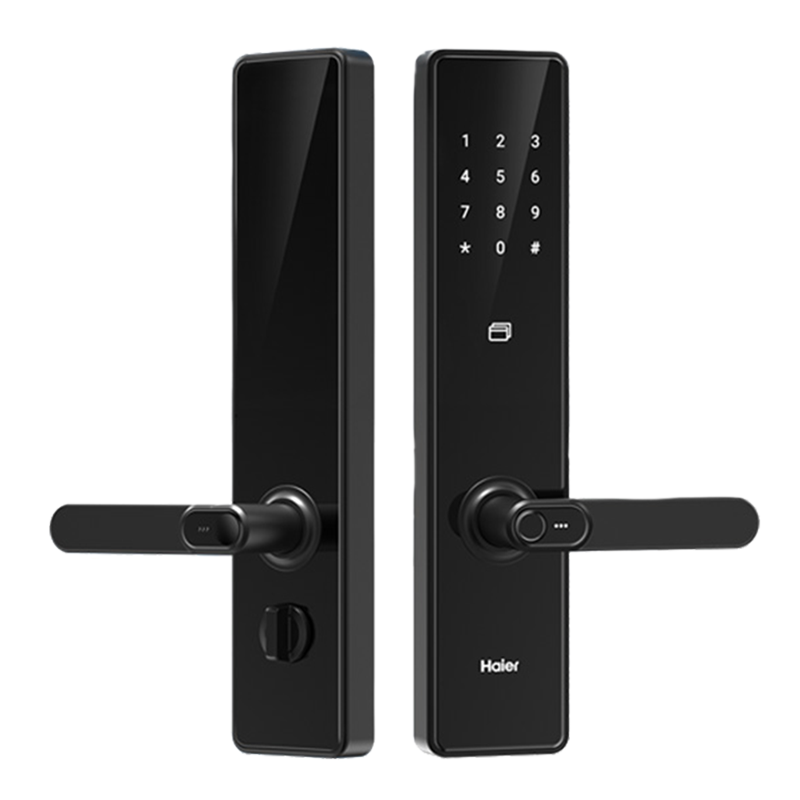 【全国免费安装】海尔（Haier）智能锁指纹锁电子密码锁家用防盗门刷卡锁防小黑盒十大品牌智能门锁