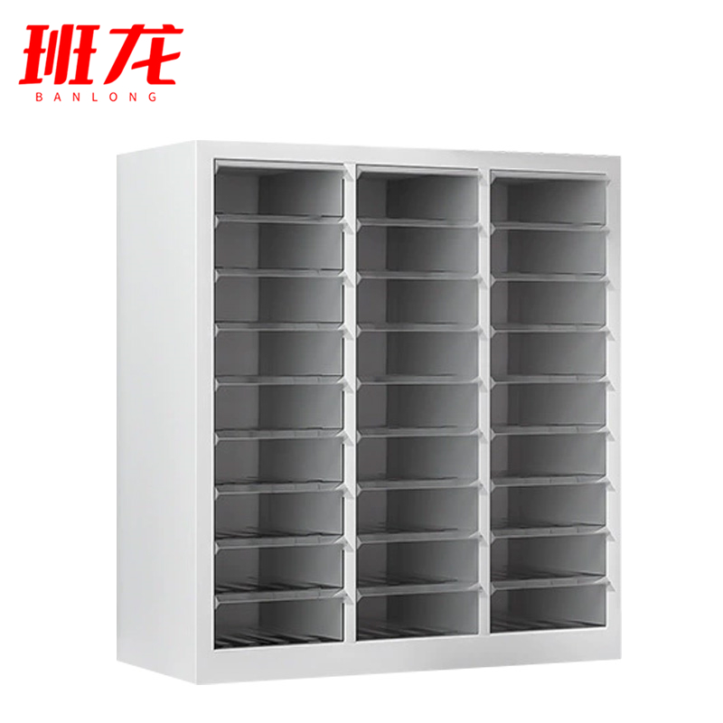 班龙A4文件柜27抽台高清大图