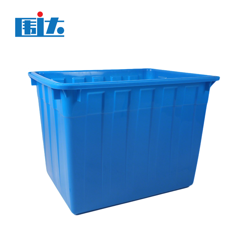 围达 带盖塑料储水箱 975*765*660mm 个高清大图
