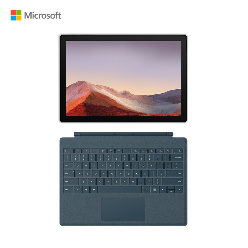 微软(Microsoft) Surface Pro 7 二合一平板电脑笔记本 第十代酷睿i7 16GB 1TB