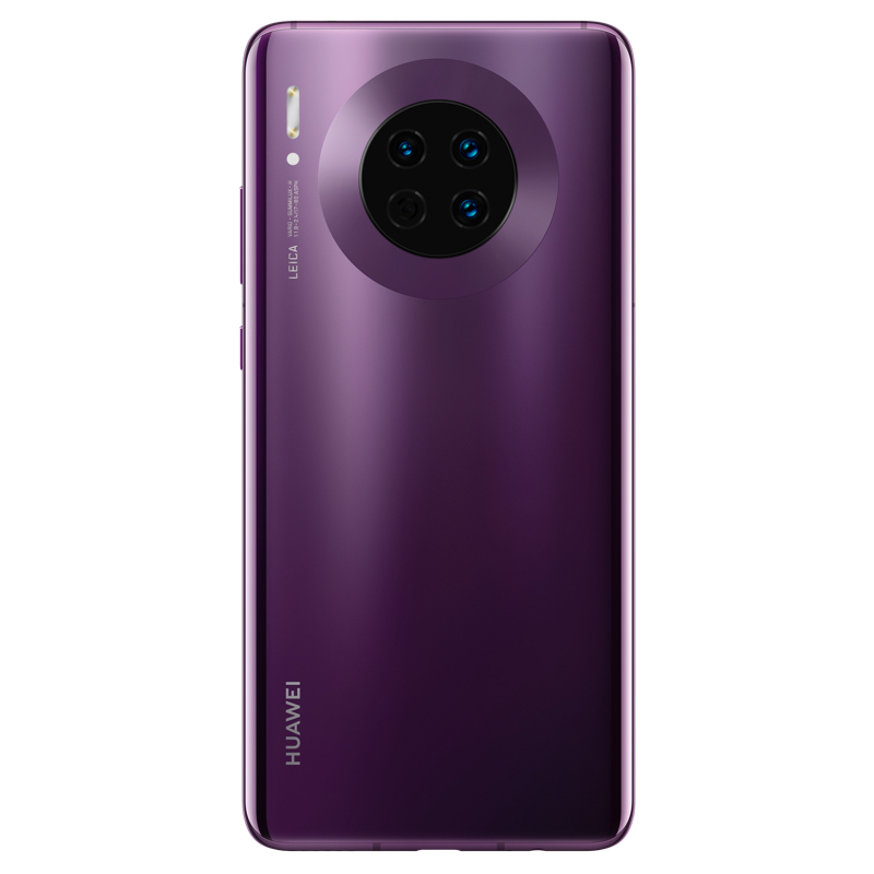 华为Mate 30 8GB+256GB 罗兰紫 5G版 麒麟990智慧芯片 4000万徕卡摄像 全网通