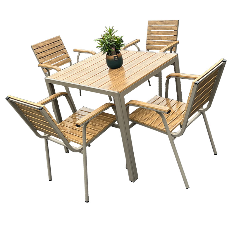 翼澜 户外桌椅 方桌 套高清大图