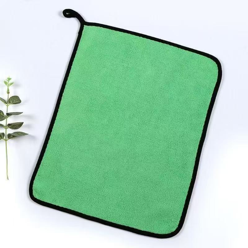 山水本色 毛巾抹布洗碗巾 30*30cm 条高清大图