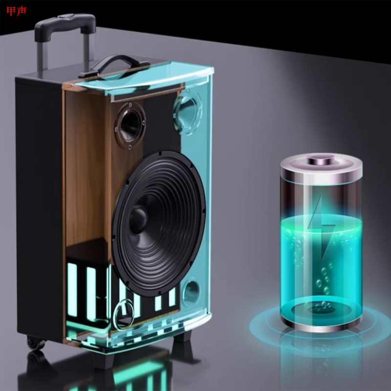 6.5寸音箱 大喇叭+遥控器+2支原装话筒+16gU盘