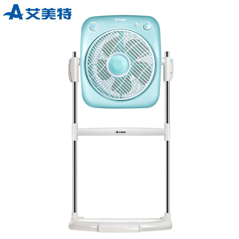 艾美特(Airmate)鸿运扇家用宿舍办公室升降落地式转页扇机械款FB3082T2