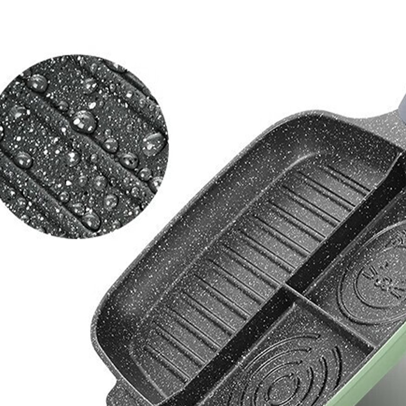 炊大皇 JG26ZC 竹青石系列平底锅 26cm(个)高清大图