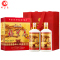 梅兰春 42度芝麻香型 白酒 500ml 1盒[2瓶]装 中华老字号 京剧大师梅兰芳故乡美酒[新旧包装随机发货]