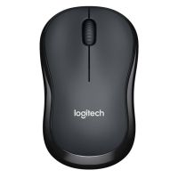 罗技(Logitech) 鼠标 M220 静音设计 USBnano接收器 灰色 无线(个)