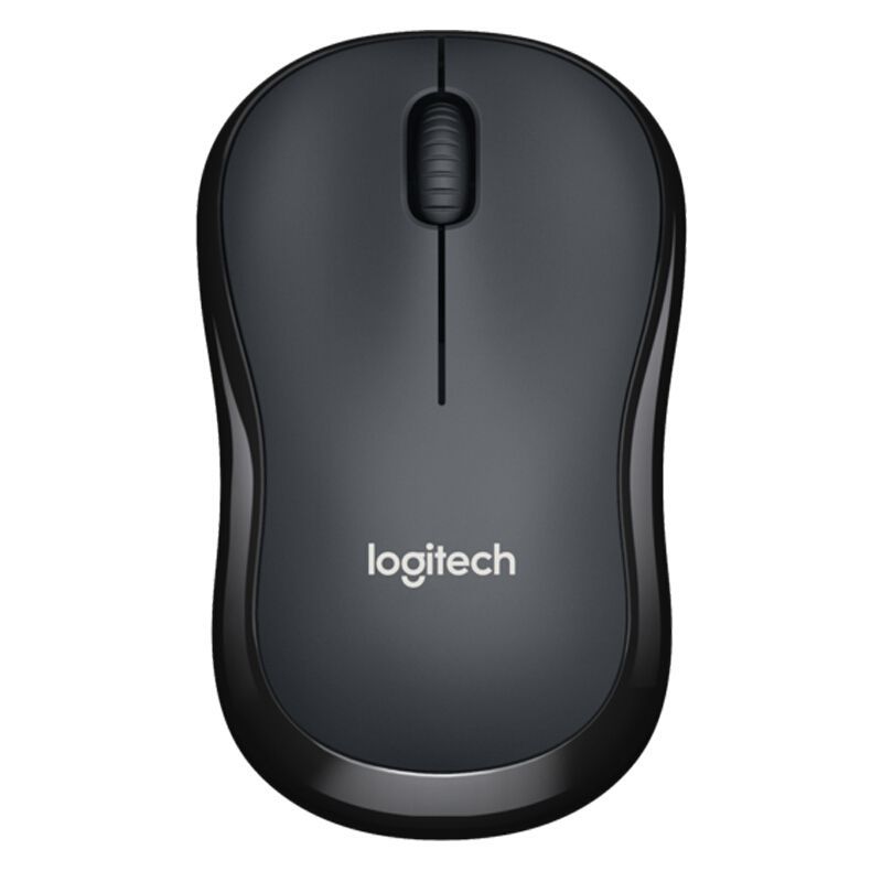 罗技(Logitech) 鼠标 M220 静音设计 USBnano接收器 灰色 无线(个)