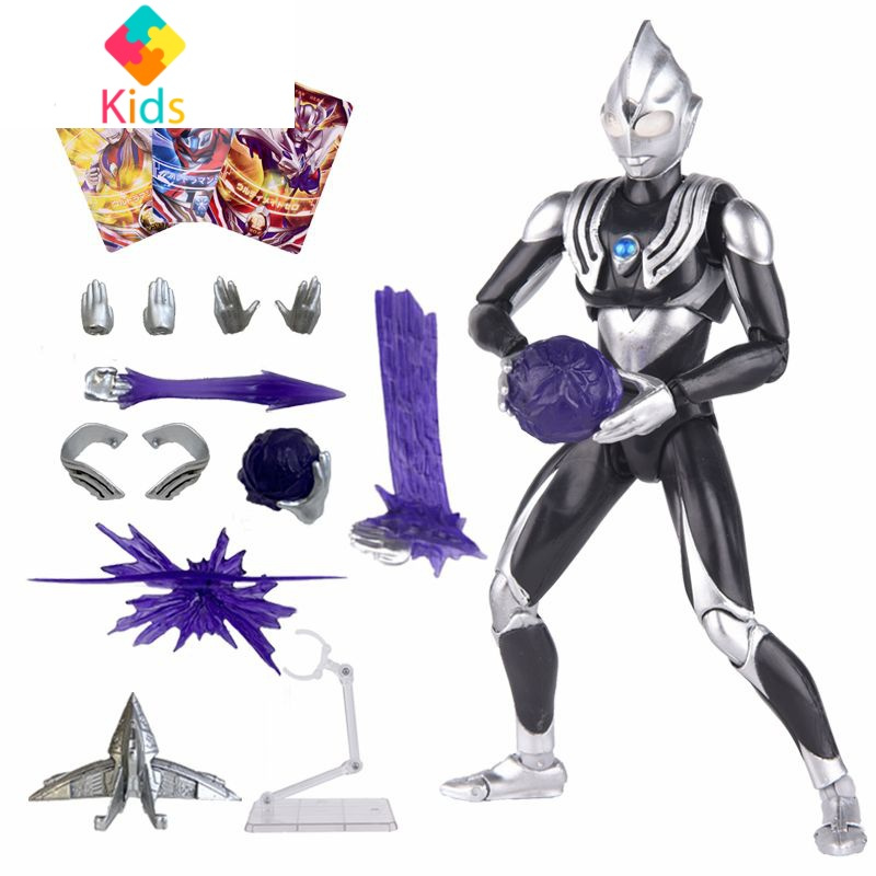 玩具贝利亚洛普斯怪兽超人偶武器可动变形act真智力黑暗迪迦act送支架