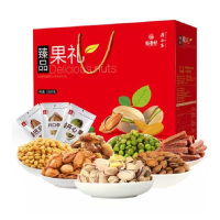 稻香村 源合斋干果坚果礼盒臻品果礼1608克/盒 零食大礼包