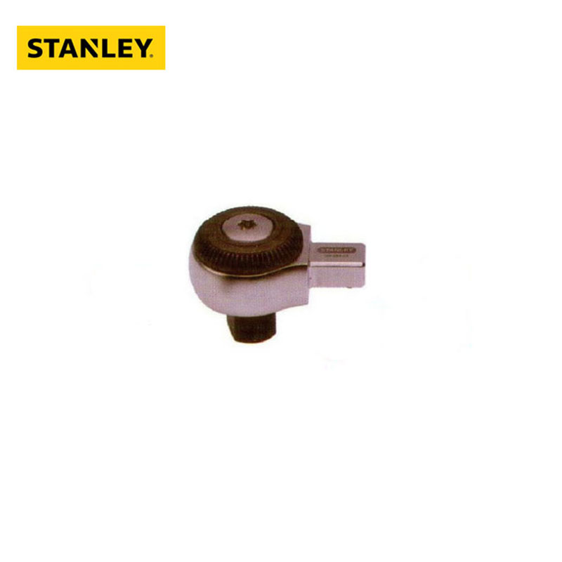 史丹利（Stanley）圆形棘轮头插件1/2" 9x12mm方头 DR-003-22