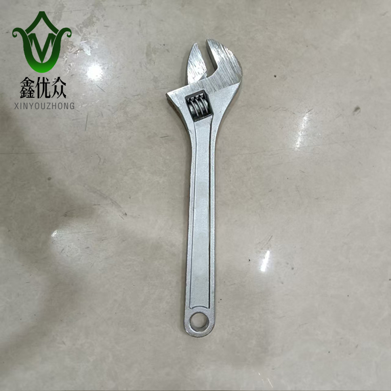 鑫优众 活口扳手 10寸 把高清大图