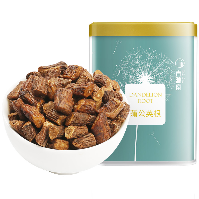 青源堂 长白山蒲公英根茶100g 蒲公英根 婆婆丁保健茶饮