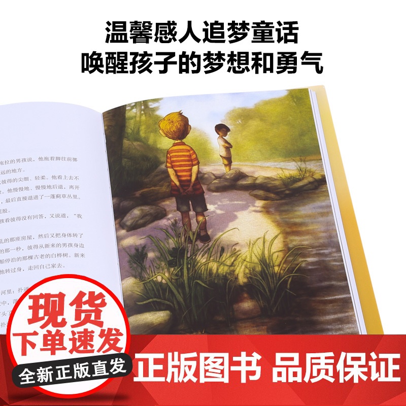 正版童书 萤火谷的梦想家 精装获奖儿童文学故事书二三四五年级非注音8-9-10岁青少年励志成长文学小说小学生课外阅读书籍高清大图