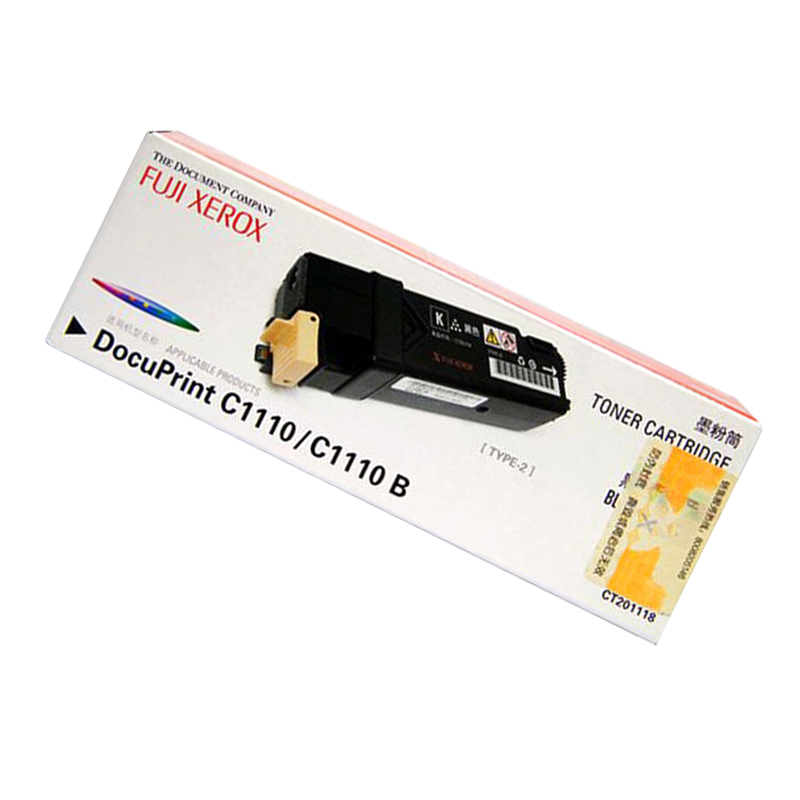富士施乐 CT201118 黑色墨粉筒 （单位：件）