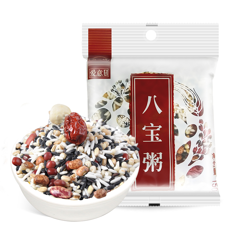 燕之坊 八宝粥150g*5袋 五谷杂粮粗粮粥八宝粥米 腊八粥