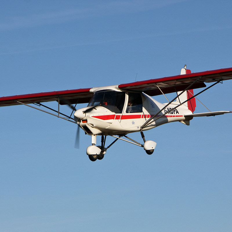 标准版 Comco Ikarus C42E 载人飞机