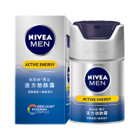 妮维雅(NIVEA)男士活力劲肤露 50g 面霜