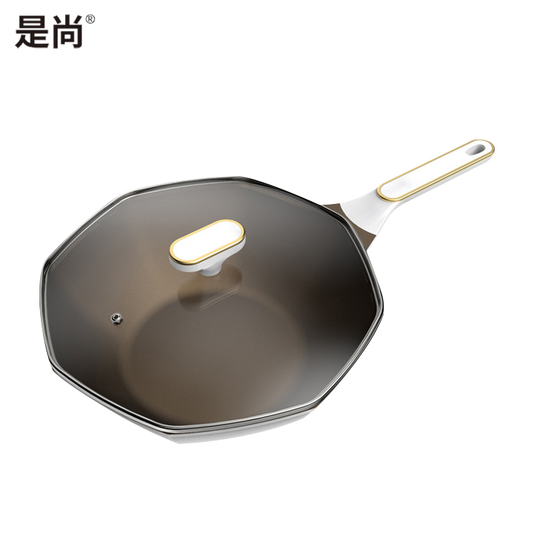 是尚 八角锅 炒菜锅