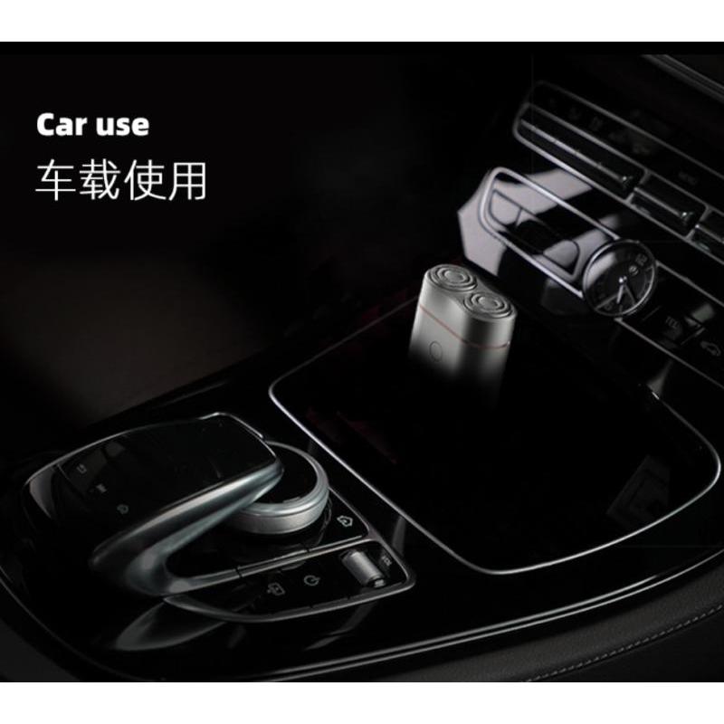 焕醒剃须刀电动刮胡刀黑科技唤醒礼盒装迷你便携式全身水洗浮动剃须车载家用旅行装 跟屁虫