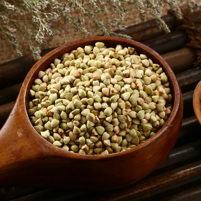 吉得利 荞麦米500g 荞麦仁三角麦一级东北特产无添加五谷杂粮新米粥伴侣