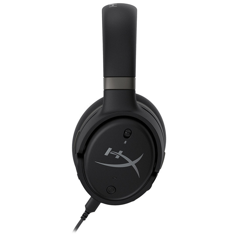 极度未知(HyperX)夜鹰 S 加强版高端游戏电竞耳机 头戴式 赛博朋克 电脑耳机