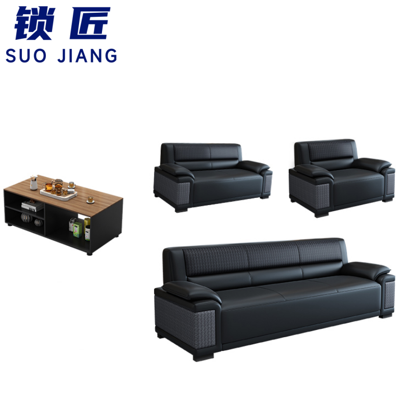 锁匠 沙发3+2+1+茶几组高清大图