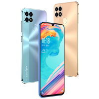 朵唯 M12 Pro Max 智能手机 幻彩玻璃机身 水滴全面屏4G全网通游戏拍照超薄老人学生双卡双待