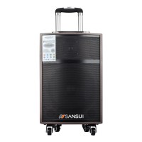 山水（SANSUI）SG1-12户外乐对演艺专业音响 聚会蓝牙音箱 移动手提电瓶拉杆音响广场舞音响低音炮 SG1-12吋