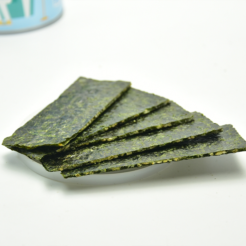 赐生缘夹心海苔袋装礼盒 休闲零食海苔肉松夹心脆海苔卷即食年货礼盒