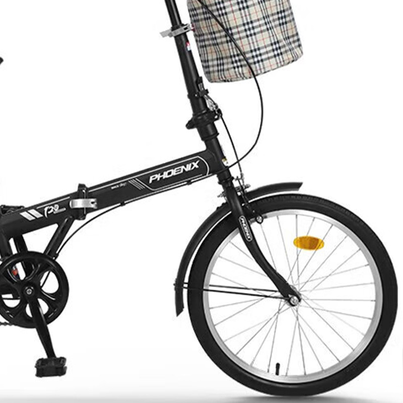 凤凰(PHOENIX) 20寸 单速折叠自行车-路雪高清大图