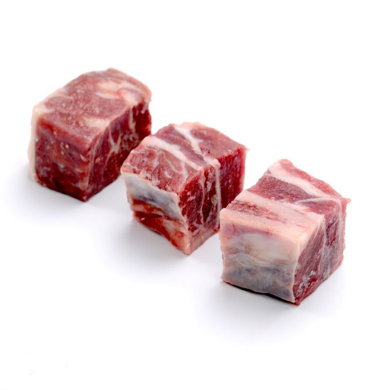 爱上星鲜 三食牛计 牛排骨块1000g(500g*2)整肉鲜牛肉生鲜牛排骨肉红烧牛排骨 生鲜食材真空包装