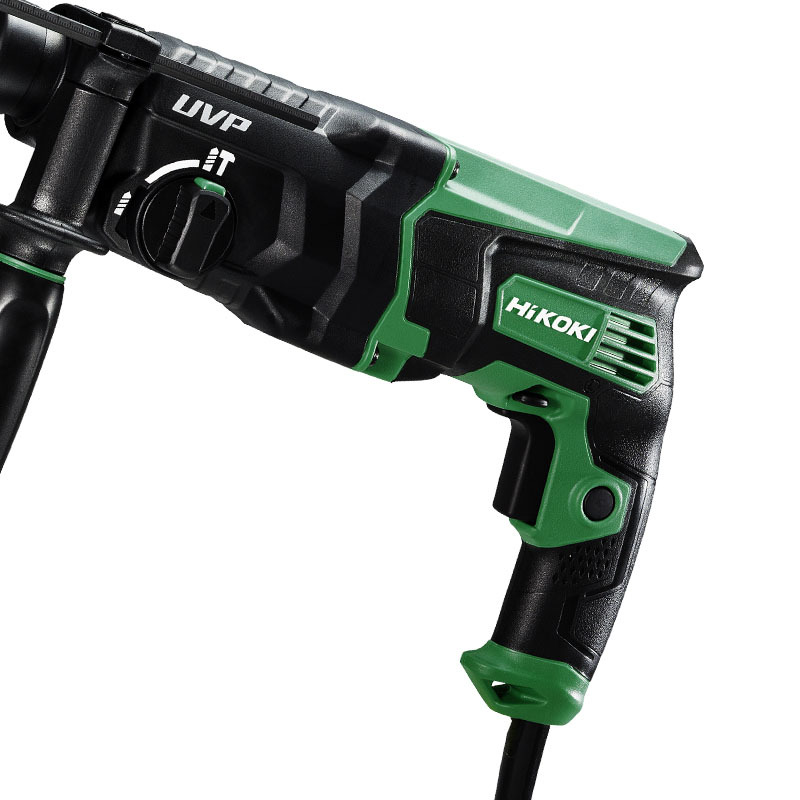 高壹工机 日立 28mm轻型电动锤钻 850w可调速防震两用大功率打孔电锤