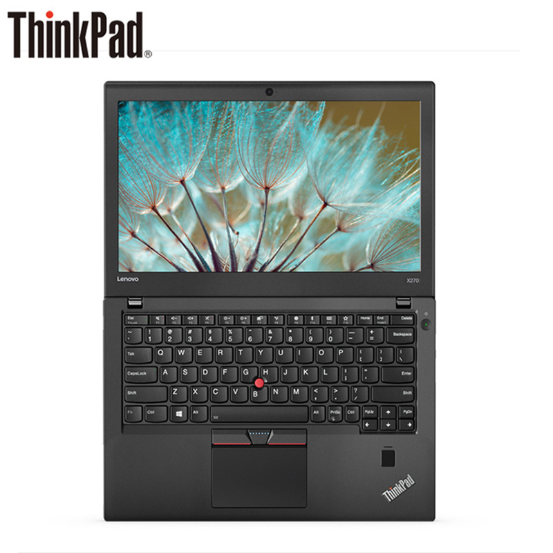 联想ThinkPad X270 12.5英寸笔记本电脑(i5-7200U 8G 256G W10H)一年保修
